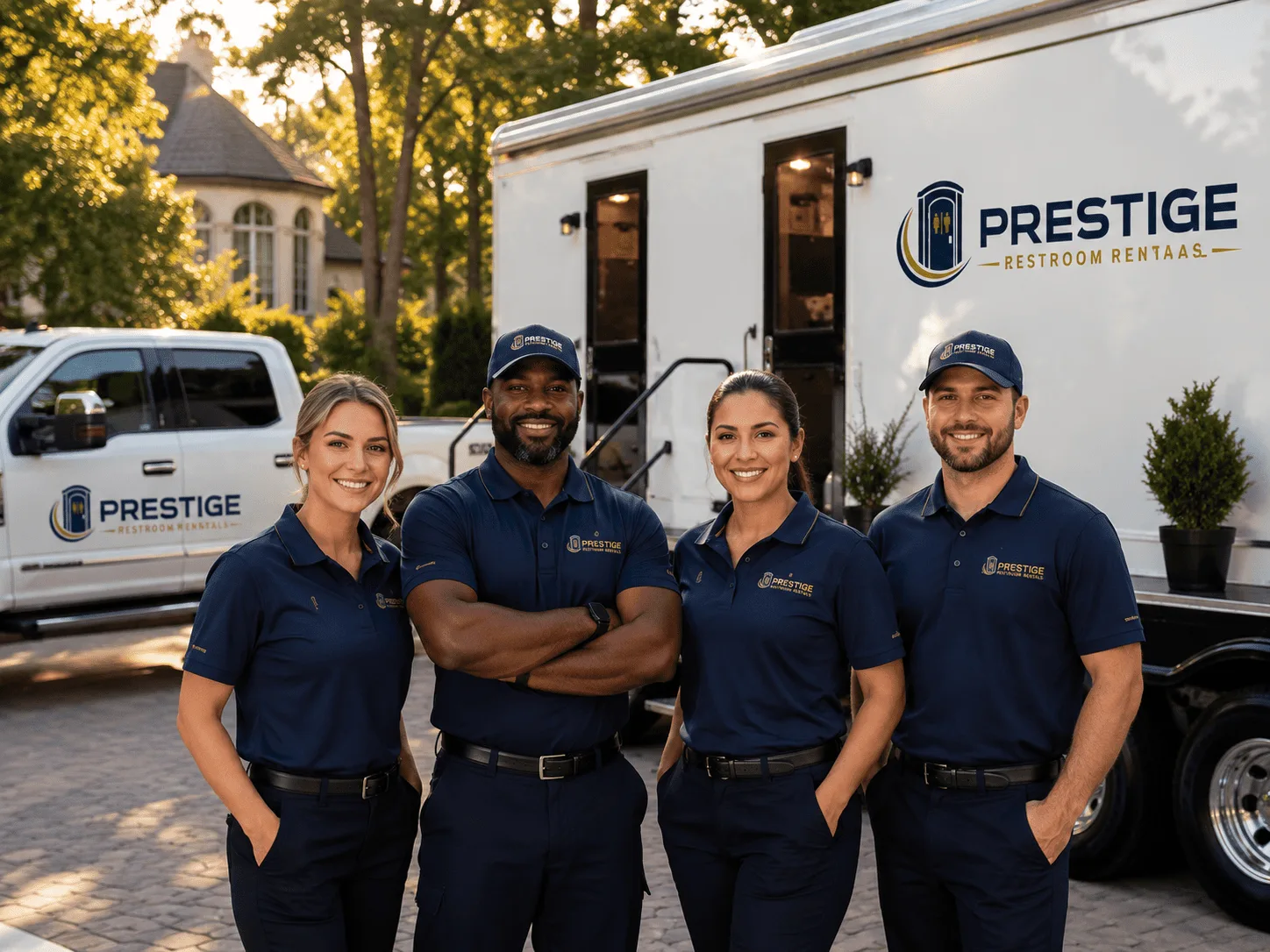 Trusted Luxury Portable Restrooms company in Manor, TX